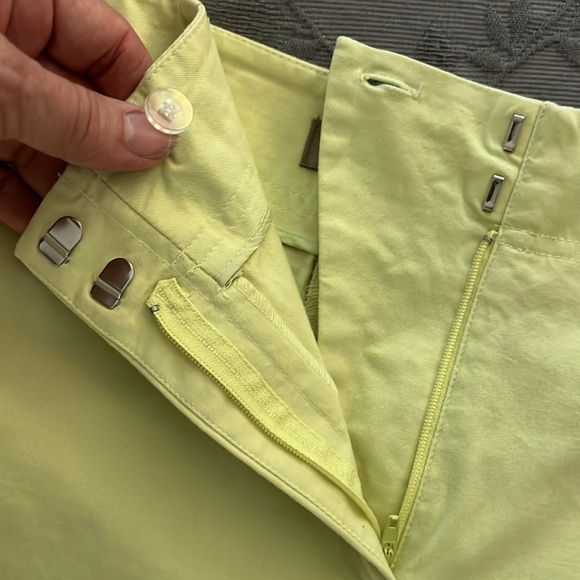 Cotton/spandex pants with large cuff size 16 - Picture 6 of 8